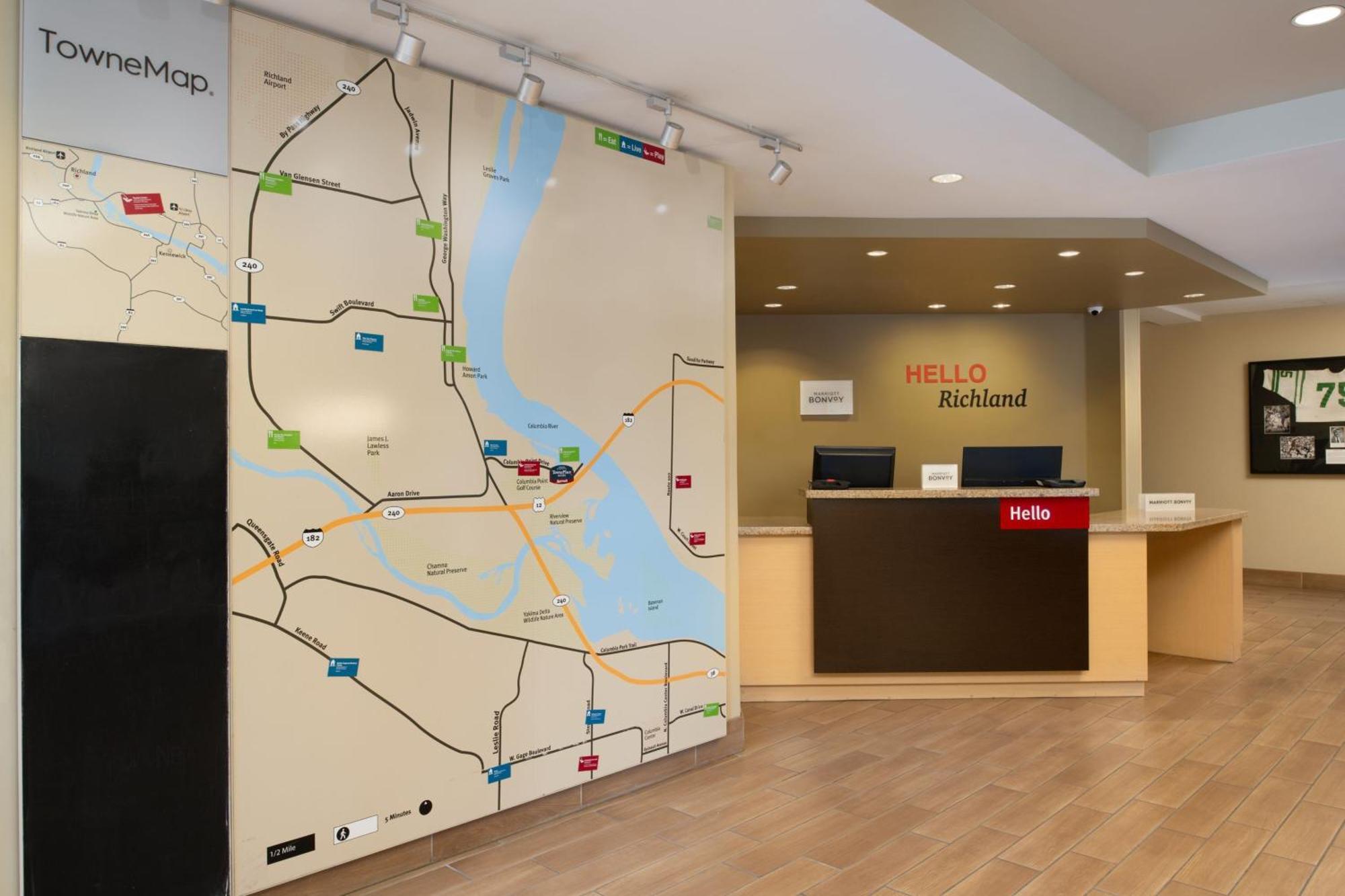 Towneplace Suites Richland Columbia Point Eksteriør bilde